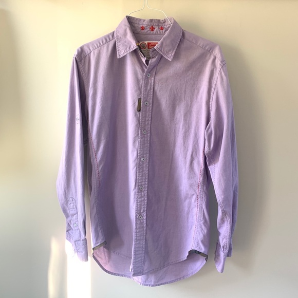 Luxury imported cotton Robert Graham men’s shirt